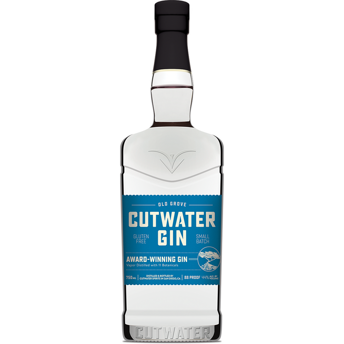 Old Grove Cutwater Gin 750 ml