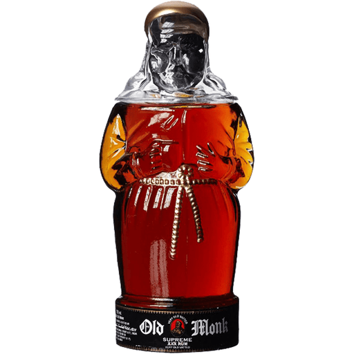 Old Monk Supreme XXX Rum Very Old Vatted (750 ml) | Keg N Bottle