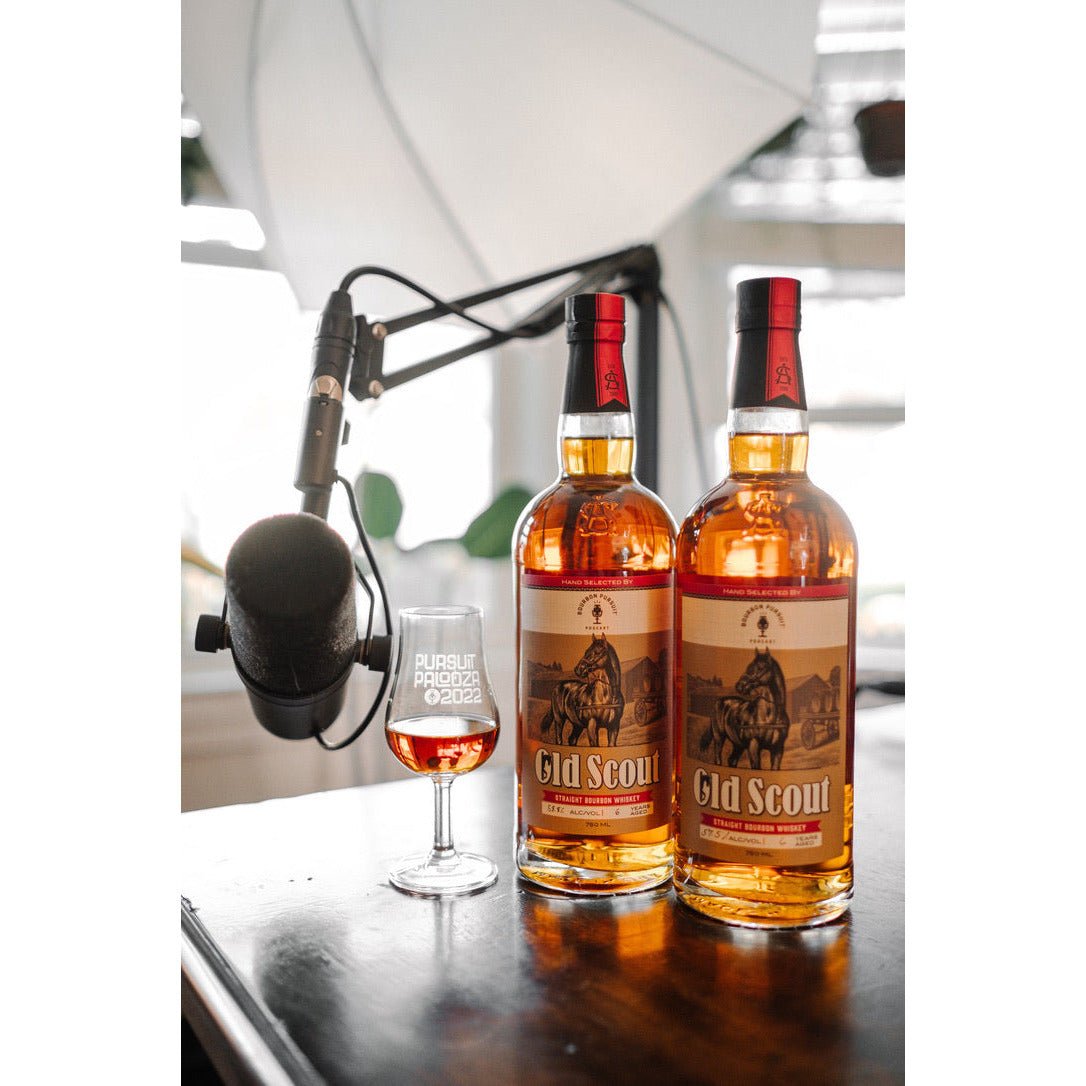 Old Scout Single Barrel Bourbon (FIELD OF FLOWERS - Barrel #36436) - Bourbon Pursuit & Keg N Bottle Barrel Pick 750 ml | Keg N Bottle