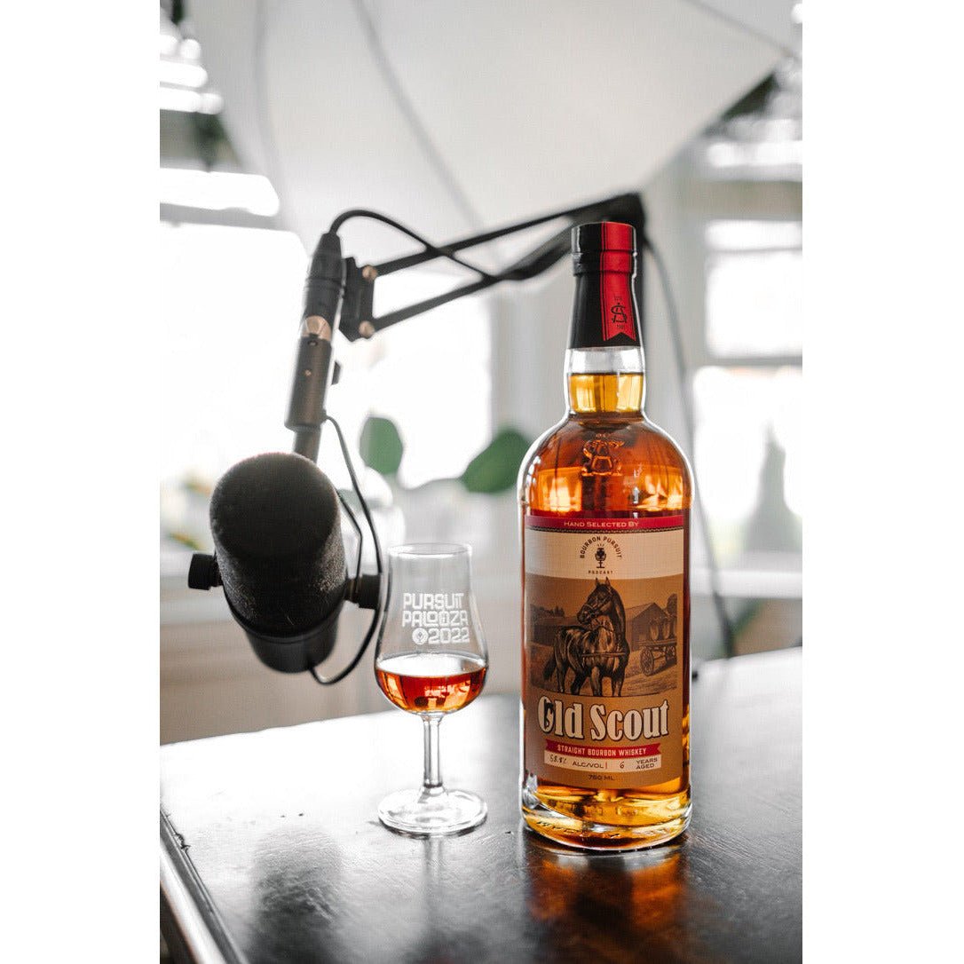 Old Scout Single Barrel Bourbon (FIELD OF FLOWERS - Barrel #36436) - Bourbon Pursuit & Keg N Bottle Barrel Pick 750 ml | Keg N Bottle