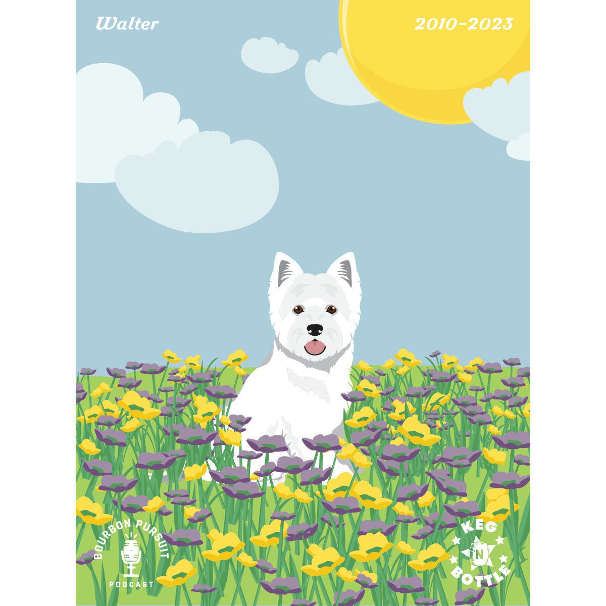 Old Scout Single Barrel Bourbon (FIELD OF FLOWERS - Barrel #36436) - Bourbon Pursuit & Keg N Bottle Barrel Pick 750 ml | Keg N Bottle