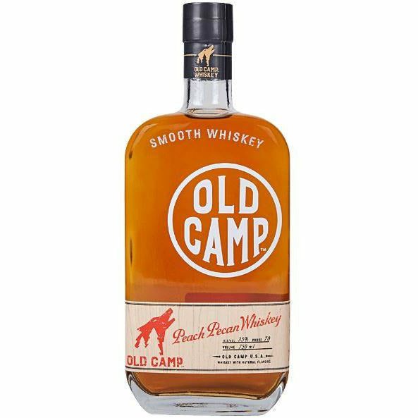 Old Camp Peach Pecan Whiskey (750 ml)