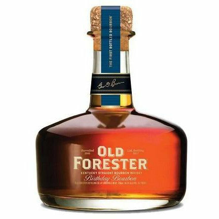 Old Forester Birthday Bourbon Kentucky Straight Bourbon Whisky 2017 750 ml