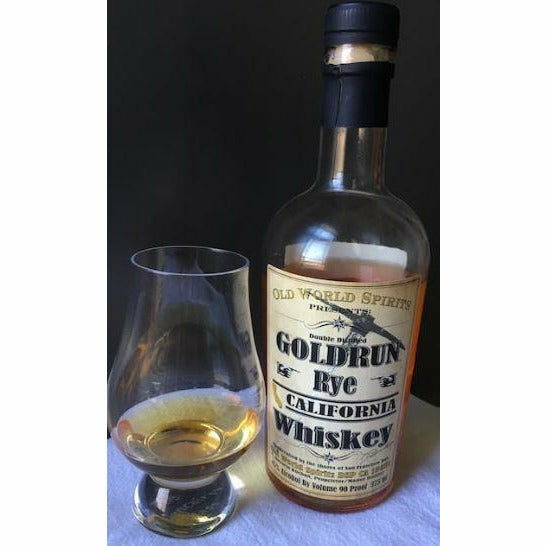 One World Spirits Golden Rye California Whiskey 750 Ml
