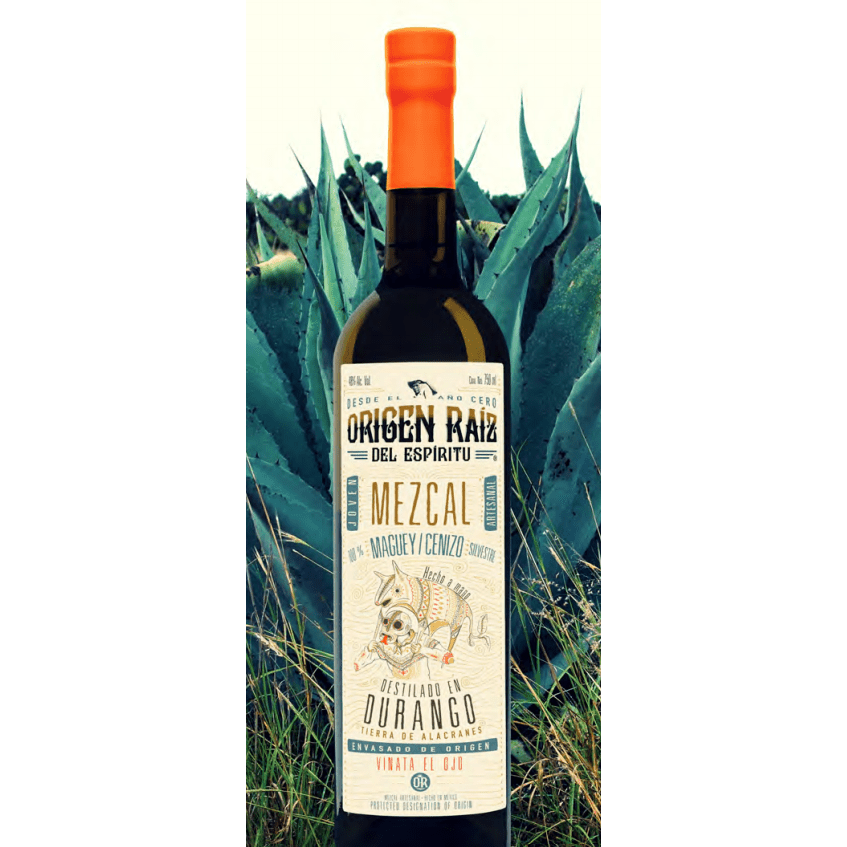 Origen Raiz Mezcal Cenizo (750 ml) | Keg N Bottle