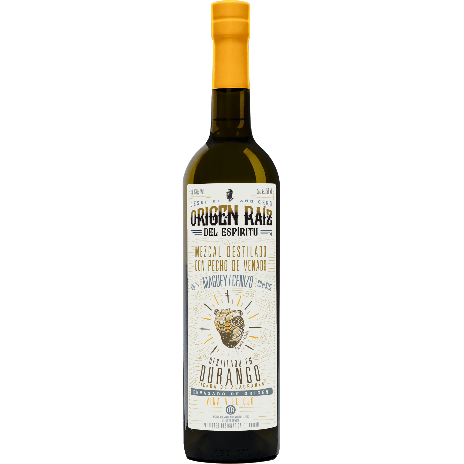 Origen Raiz Pecho 750ML | Keg N Bottle