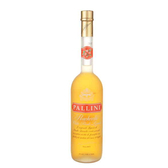 Pallini Peachcello Liqueur (750mL) | Keg N Bottle