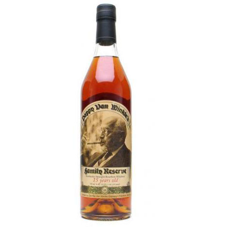 Pappy Van Winkle 15 Year Bourbon Whiskey (750mL)