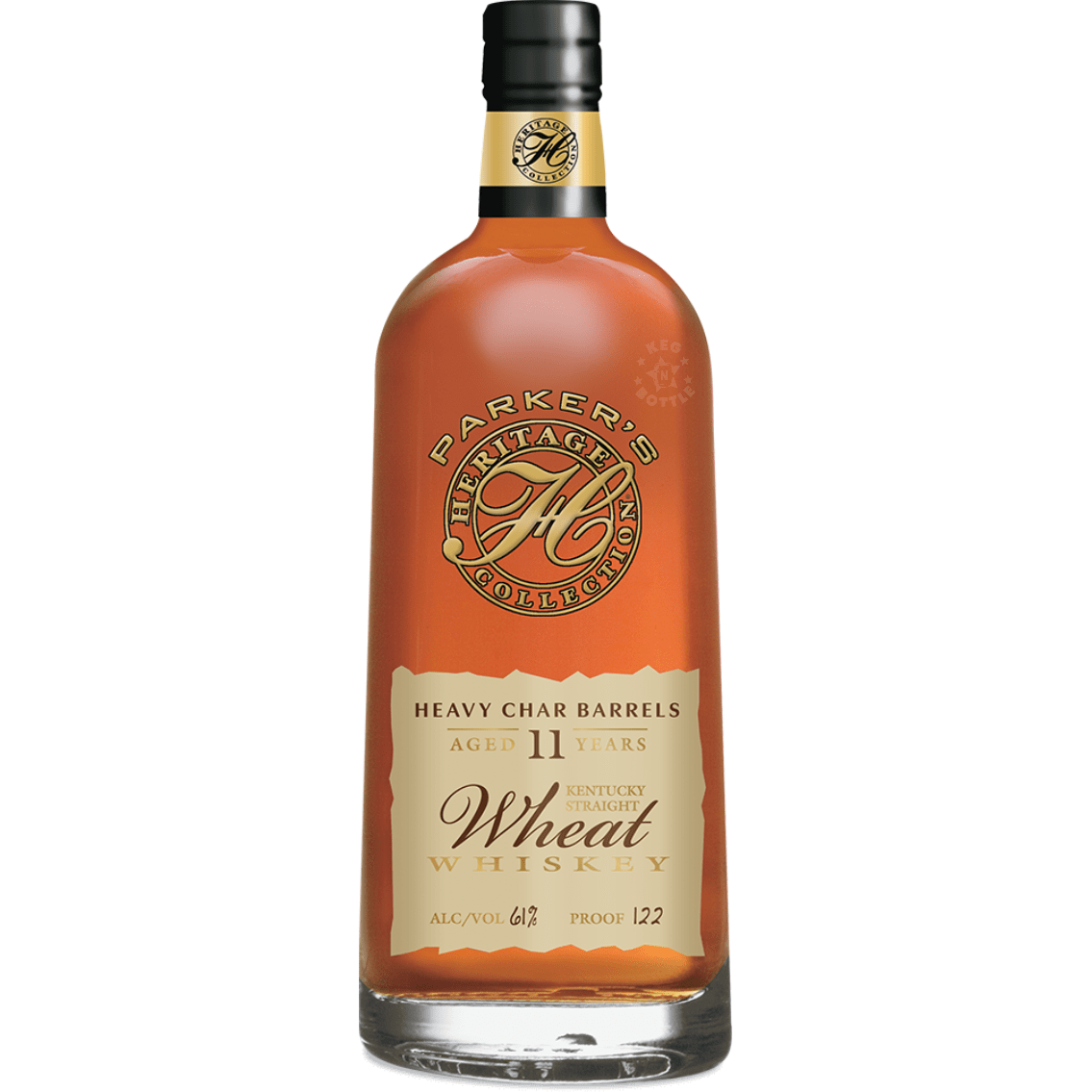 Parker's Heritage 11 Year Wheat Heavy Char Barrels (750 ml) | Keg N Bottle