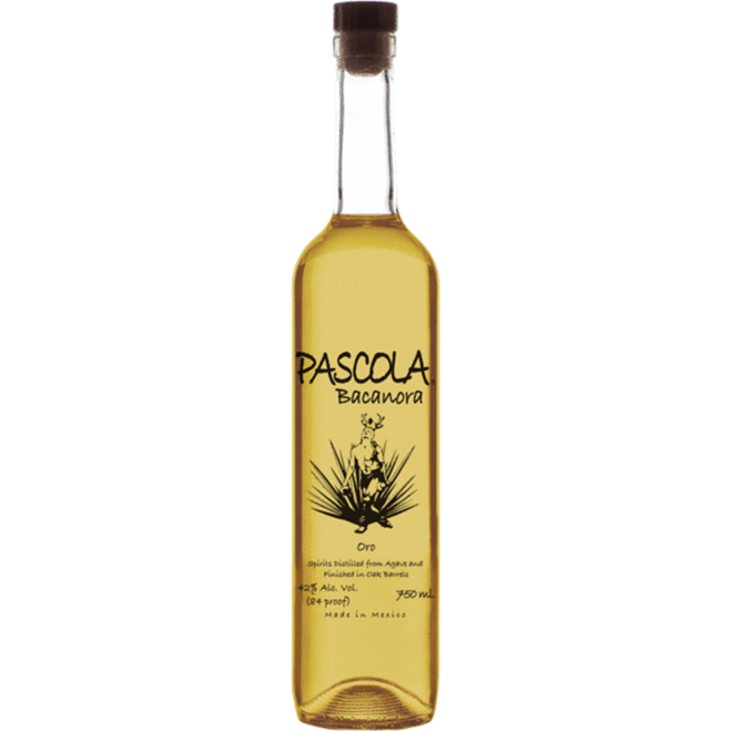 Pascola Bacanora Oro750ML