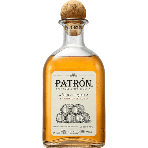 Patron Anejo Tequila Sherry Cask Aged (750 ml) | Keg N Bottle
