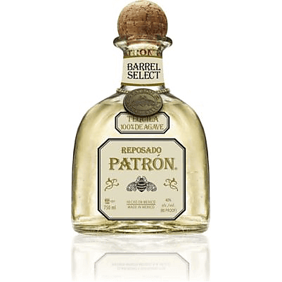 Patron Barrel Select Reposado - KNB (750ML) | Keg N Bottle