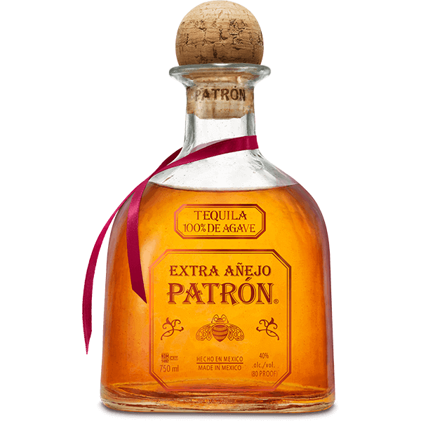 Patron Extra Anejo Tequila (750 ml)