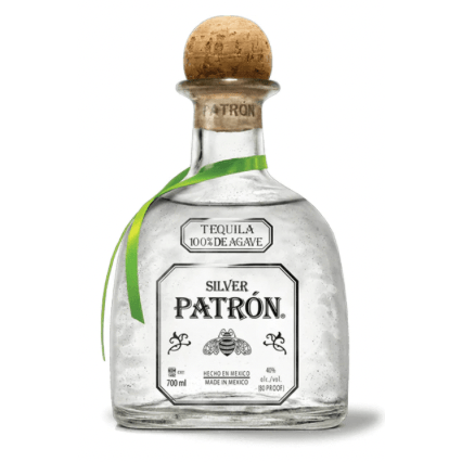 Patron Silver Tequila Miniature (12 Pack)