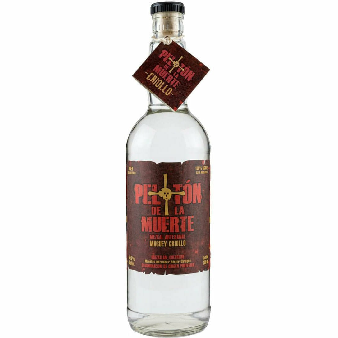 Pelotón de la Muerte Mezcal Maguey Criollo (750 mL) | Keg N Bottle