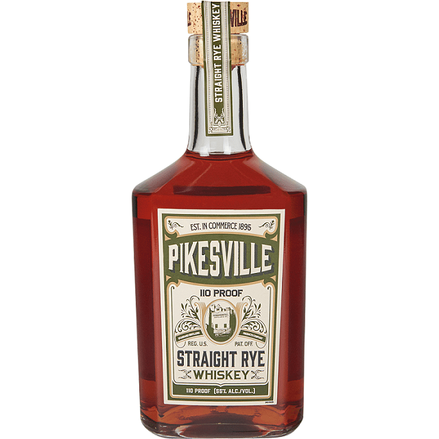 Pikesville Straight Rye Whiskey (750 mL)
