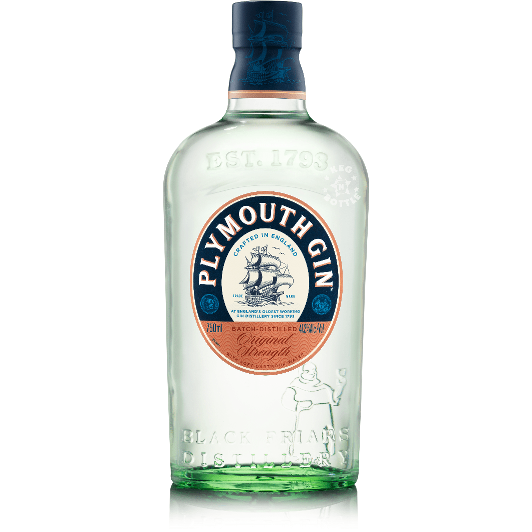 Plymouth Navy Strength Gin (750 ml) | Keg N Bottle