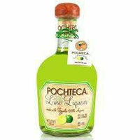 Pochteca Lime Liqueur with Tequila (750 ml)