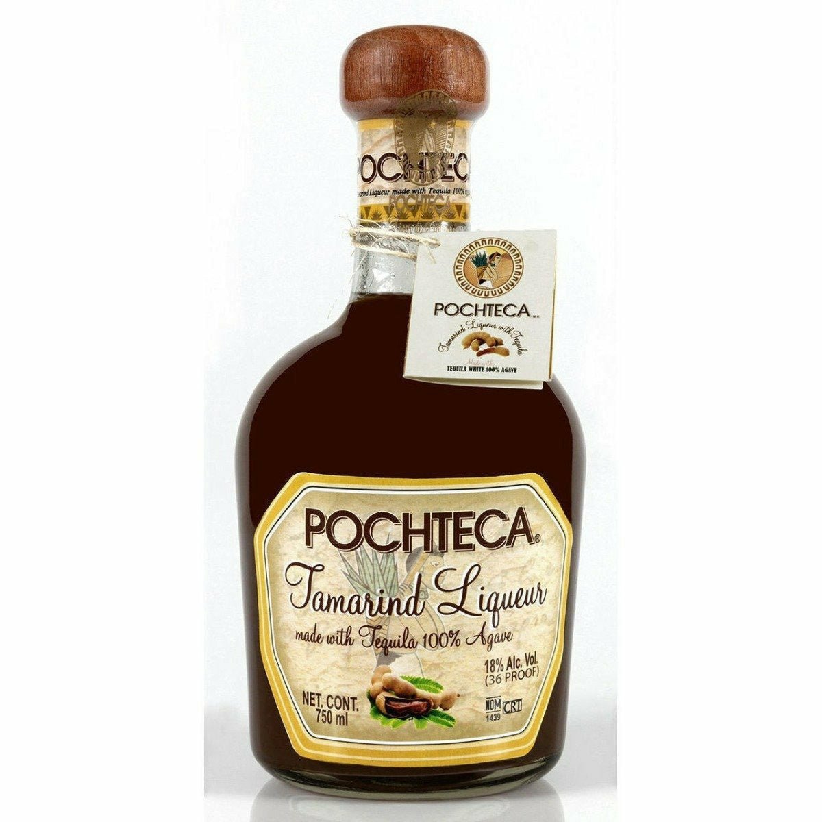 Pochteca Tamarind Liqueur with Tequila (750 ml) | Keg N Bottle