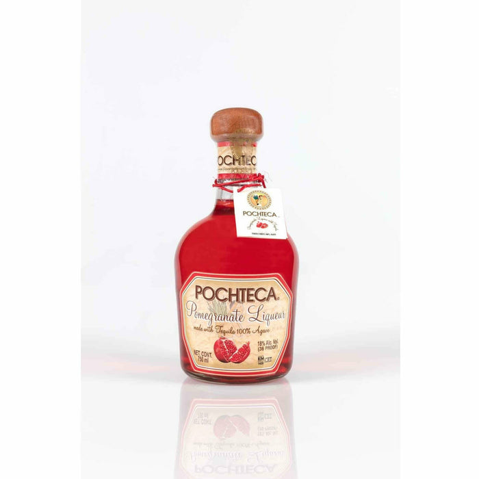 Pochteca Pomegranate Liqueur with Tequila (375 ml)