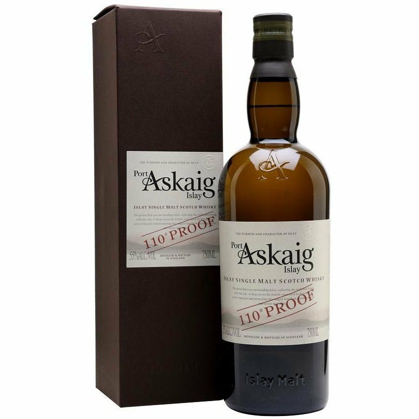 Port Askaig Islay 110 Proof Whisky (750 ml) | Keg N Bottle