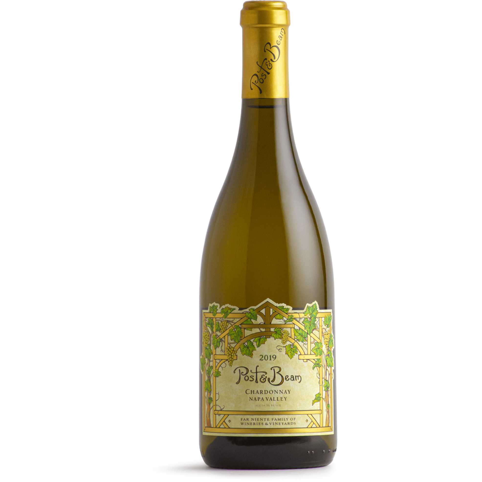 Post & Beam - Napa Valley - Chardonnay (750mL) | Keg N Bottle