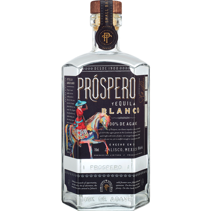Prospero Tequila Blanco (750ml) | Keg N Bottle