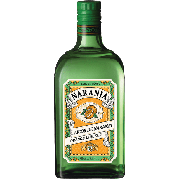 Pura Vida Naranja Licor De Naranja Orange Liqueur 750 ml | Keg N Bottle