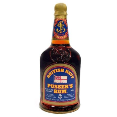 Pusser's British Navy Rum (750 mL)