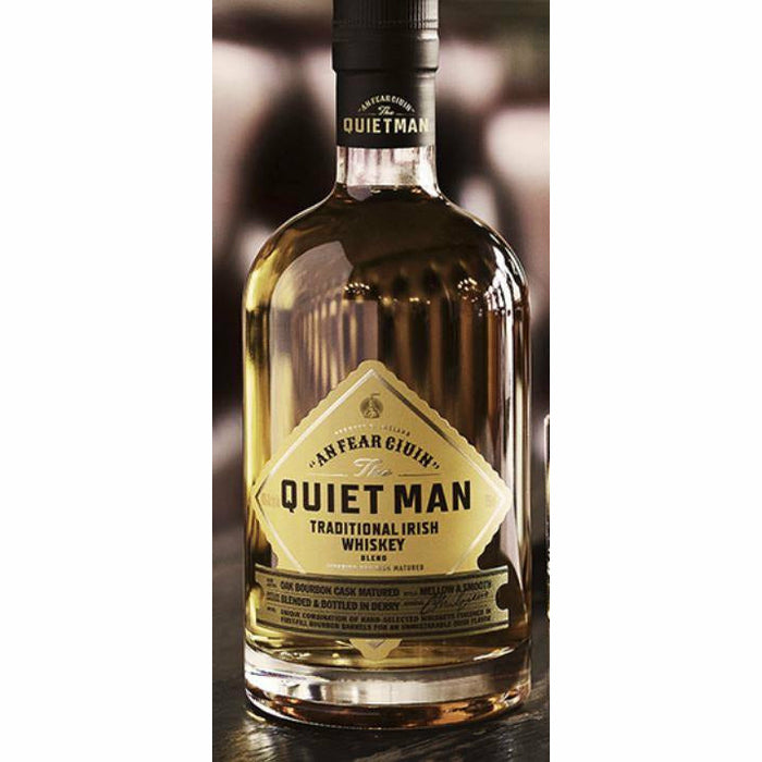 The Quiet Man Traditional Irish Whiskey 750ml