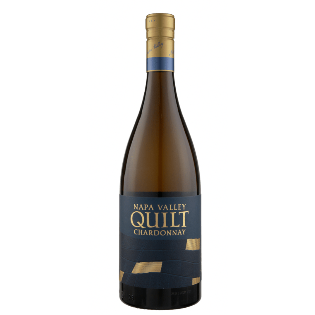 Quilt Napa Valley Chardonnay Wine (750mL) | Keg N Bottle
