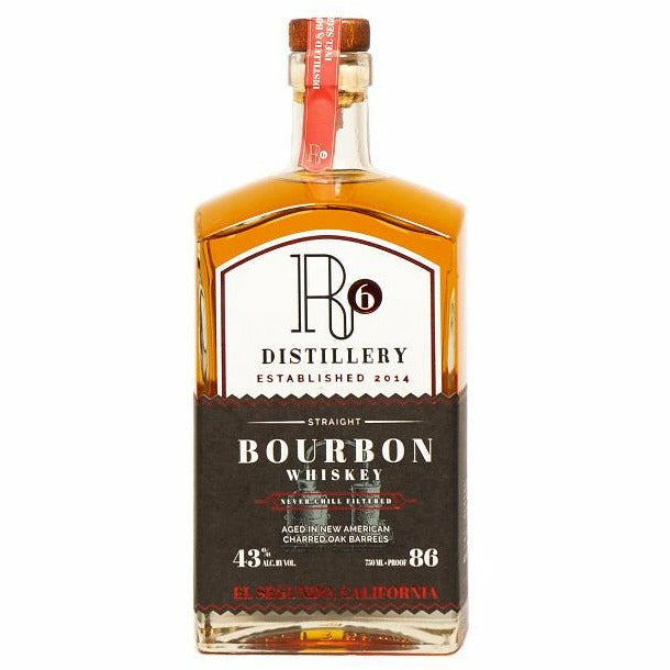 R6 Straight Bourbon Whiskey (750 ml)
