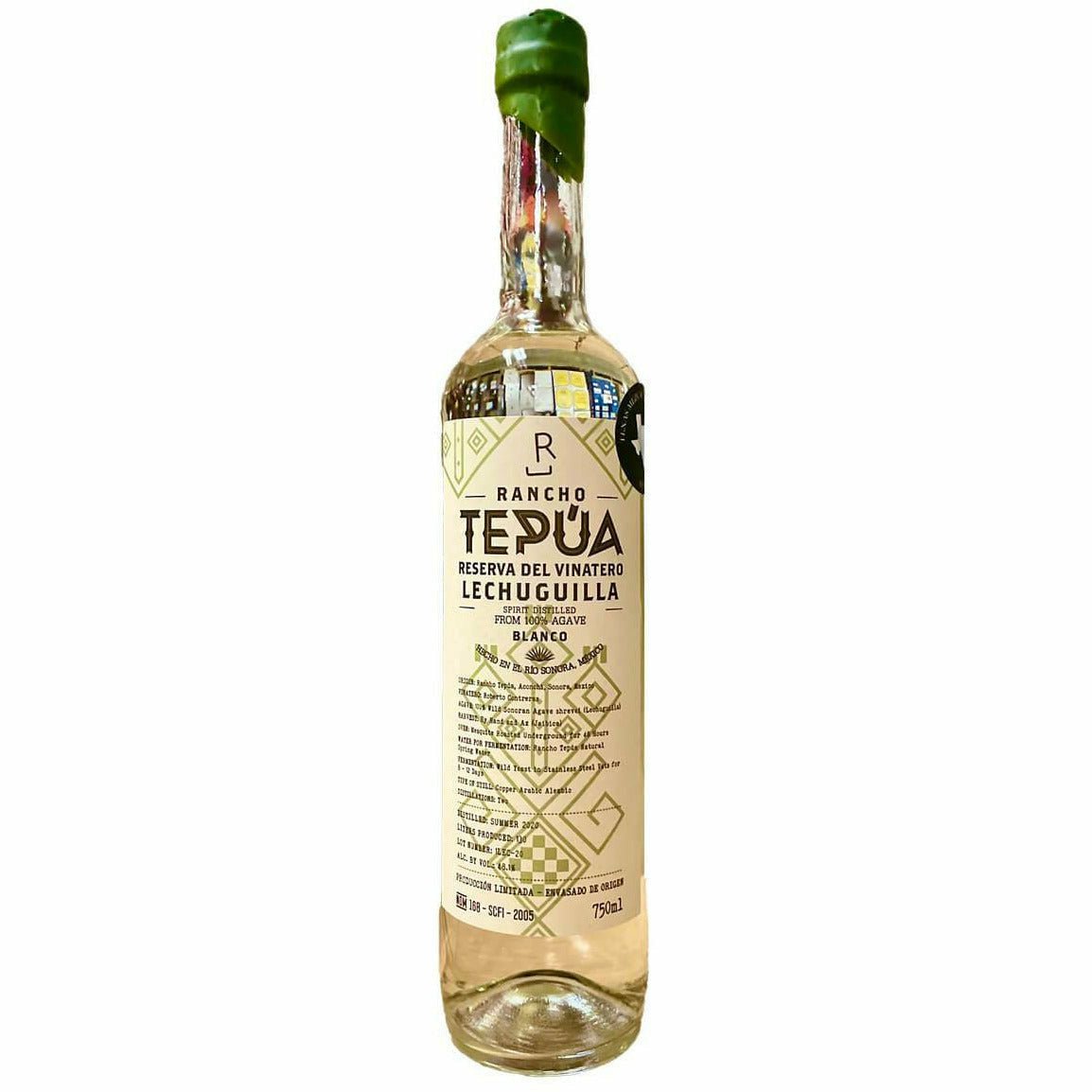 Rancho Tepua Reserva del Vinatero Lechuguilla Blanco 750ML | Keg N Bottle