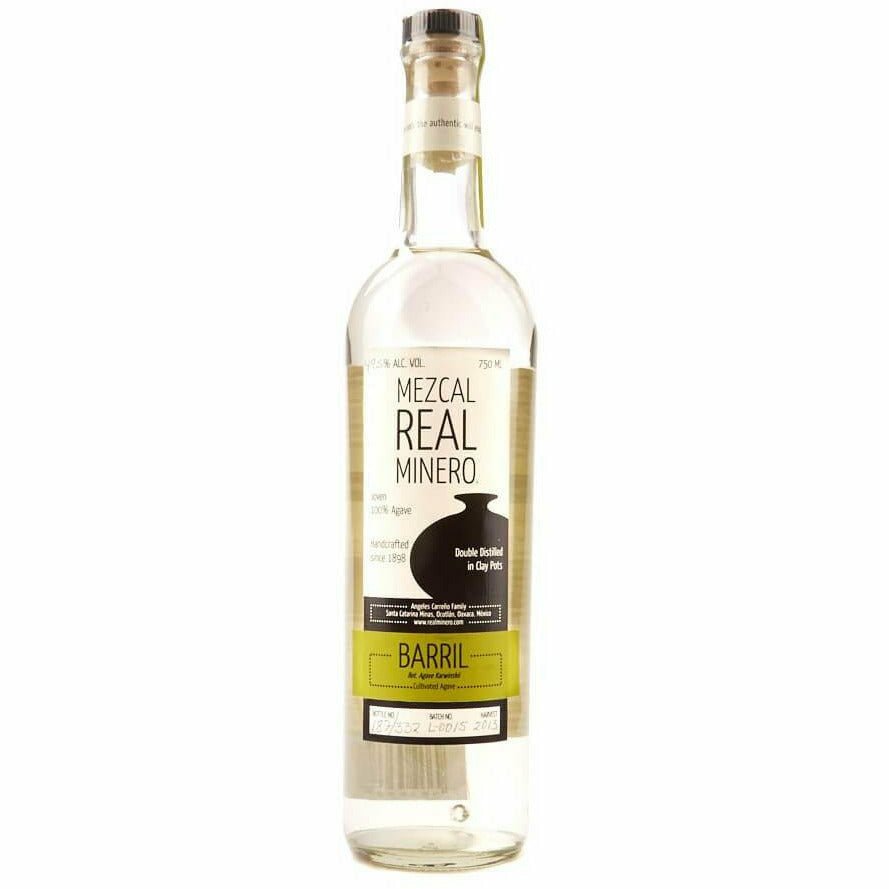 Real Minero Barril Mezcal (750mL) | Keg N Bottle