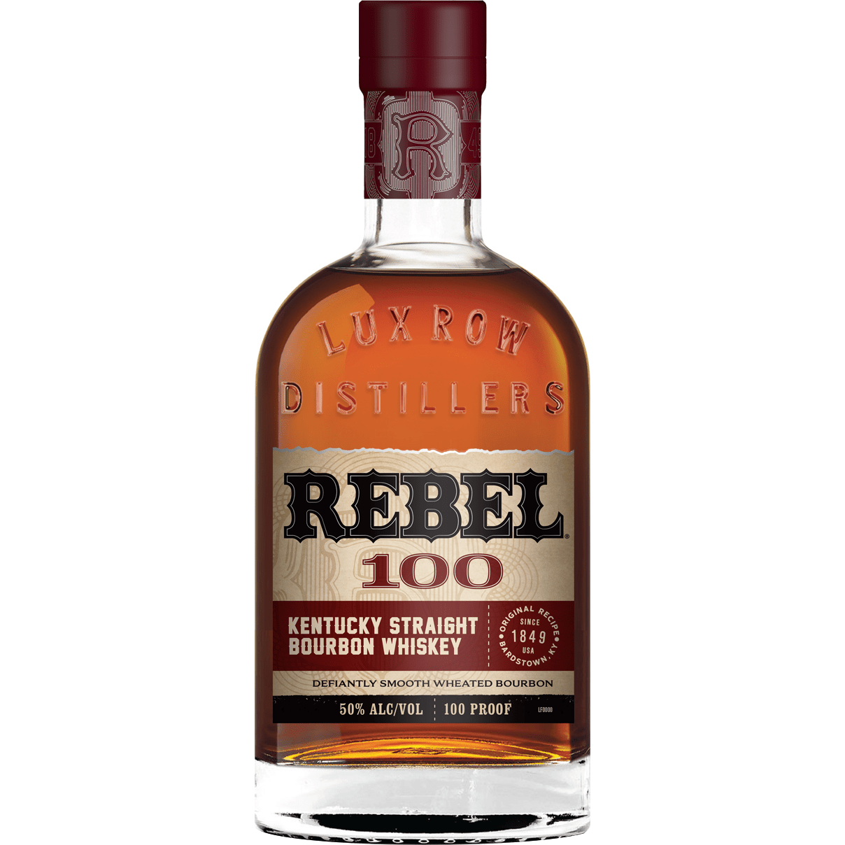 Rebel Kentucky Straight Bourbon Whiskey 100 Proof (750 mL) | Keg N Bottle