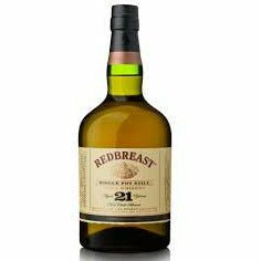 Redbreast 21 Year Old Irish Whiskey (750 ml) | Keg N Bottle