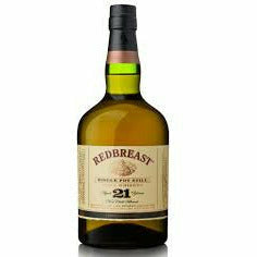 Redbreast 21 Year Old Irish Whiskey (750 ml)