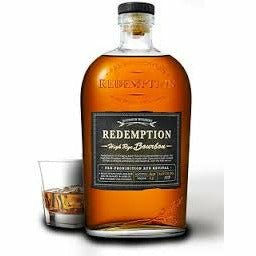 Redemption High Rye Bourbon 750 Ml | Keg N Bottle