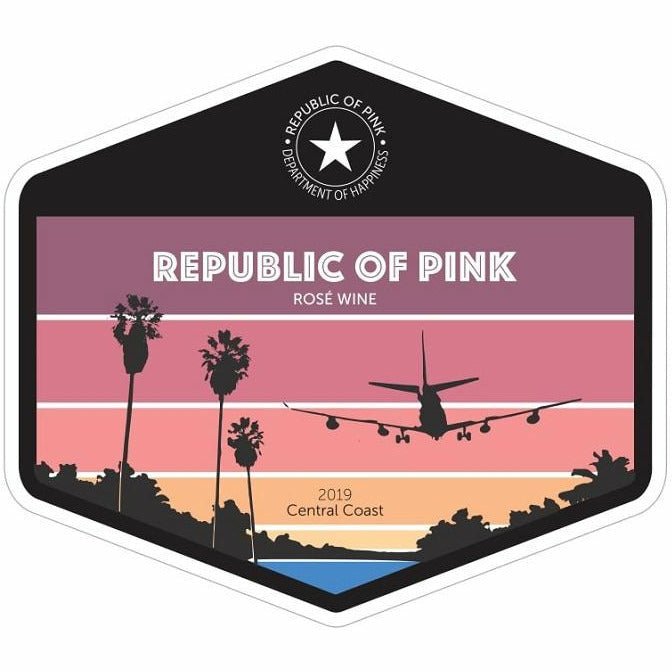Republic Of Pink Rose Central Coast 750 ml | Keg N Bottle
