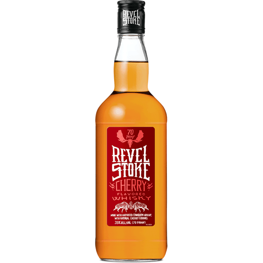 Revel Stoke Cherry Whiskey (750 ml) | Keg N Bottle