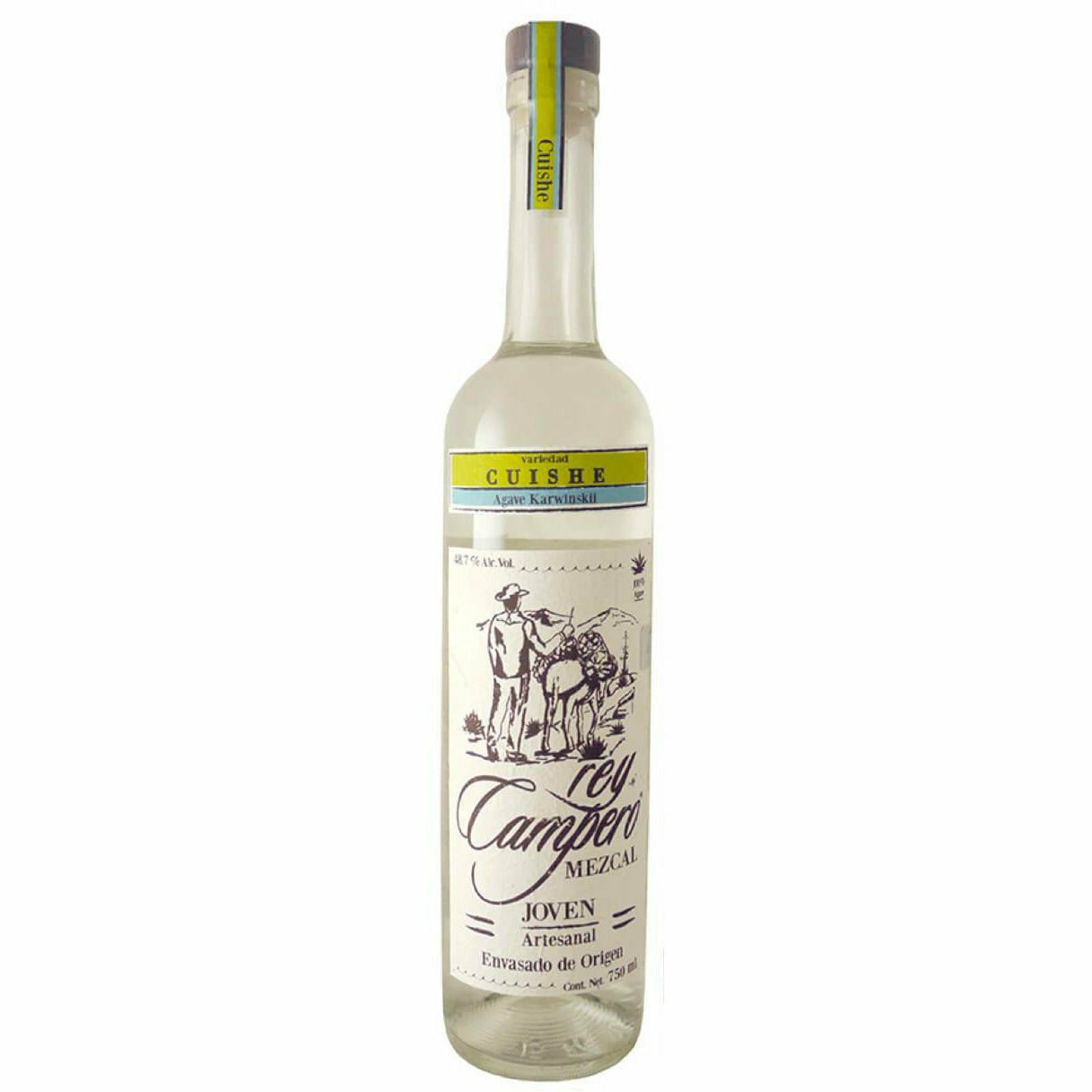 Rey Campero Mezcal Cuishe (750 ml) | Keg N Bottle