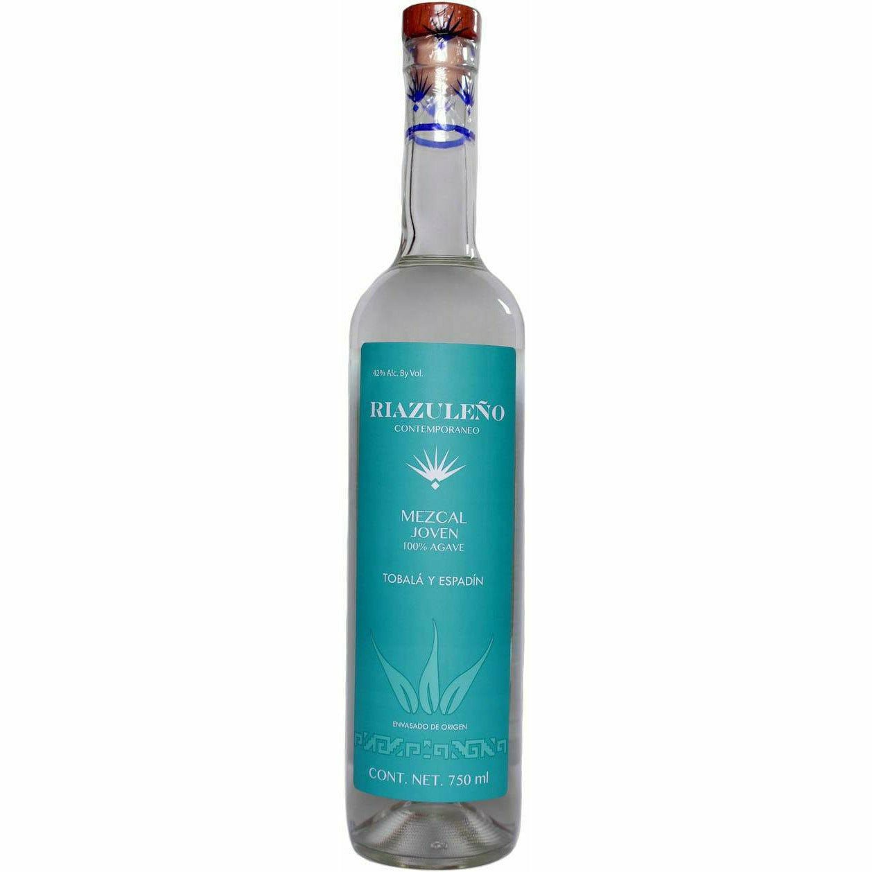 Riazuleno Contemporaneo Mezcal 750ML | Keg N Bottle