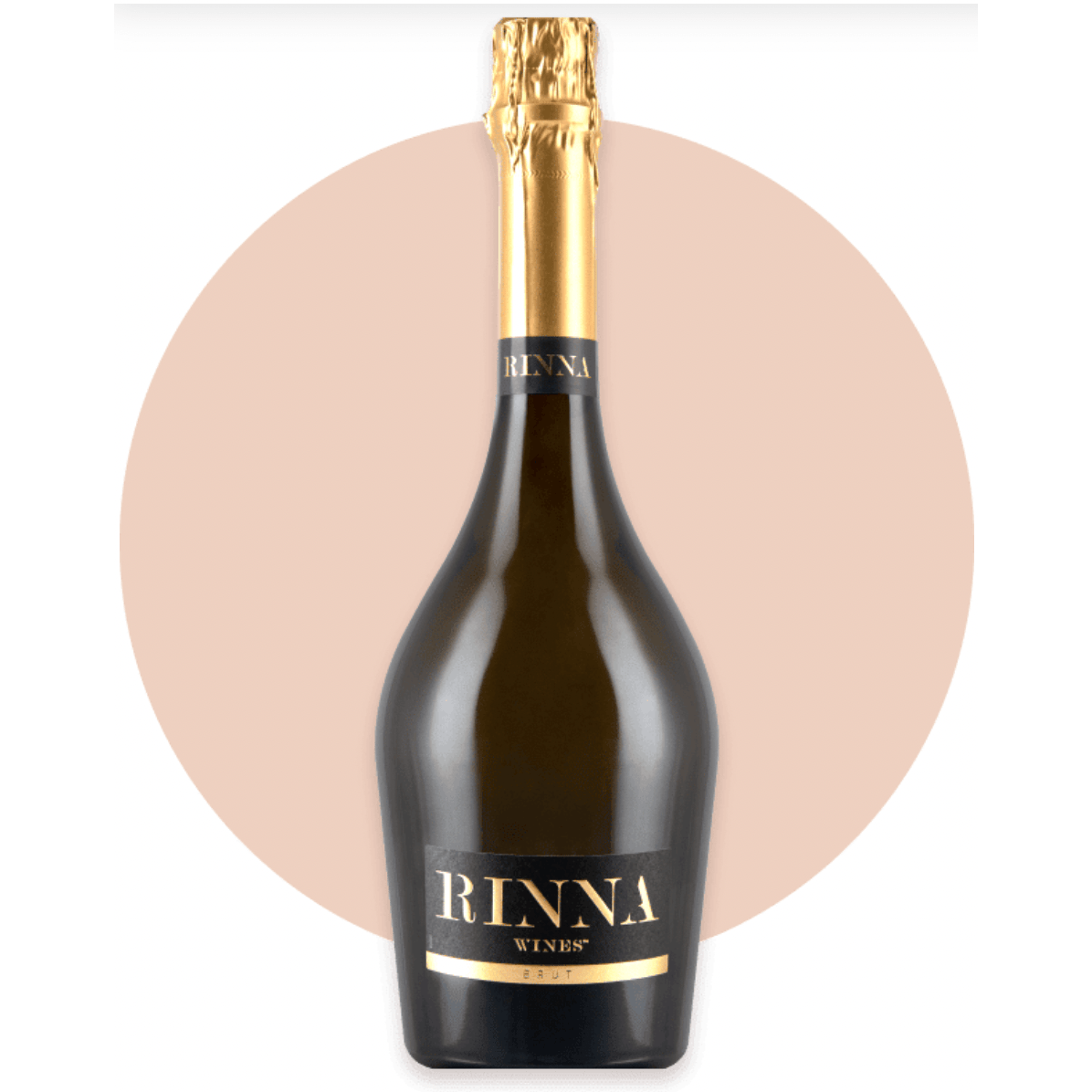 Rinna Wines - Brut - Champagne (750mL) | Keg N Bottle