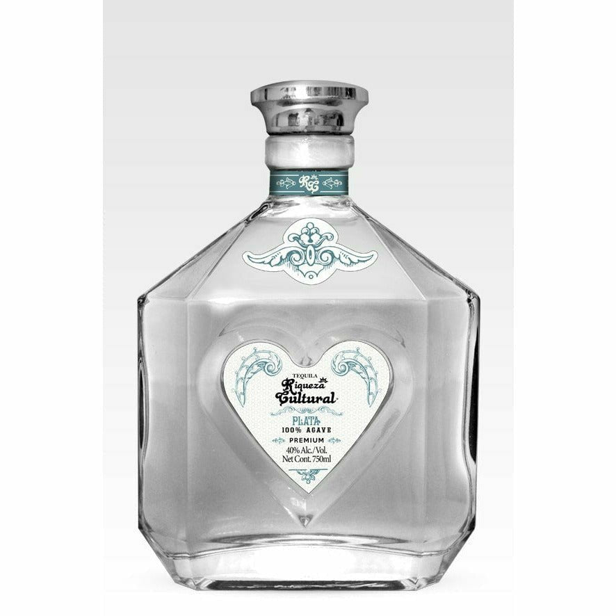 Riqueza Cultural Plata Ruby Heart (750 ml) | Keg N Bottle