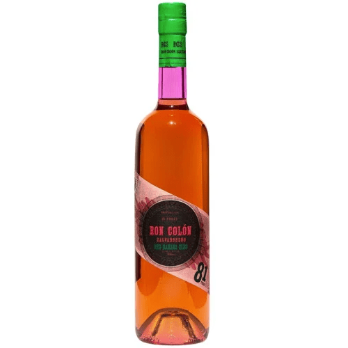 Ron Colón Salvadoreño Red Banana Oleo Rum (750 ml) | Keg N Bottle
