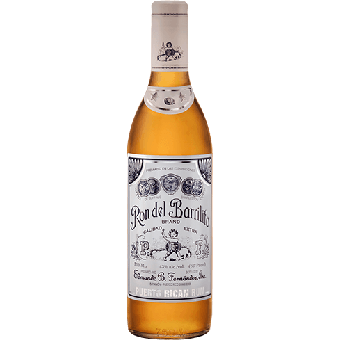 Ron Del Barrilito 2 Star Puerto Rican Rum (750 ml) | Keg N Bottle