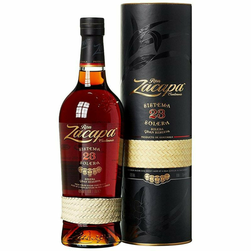 Ron Zacapa 23 Year ml) N Bottle Solera Keg Rum — (750