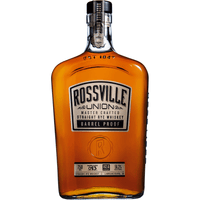 Rossville Union Barrel Proof Straight Rye Whiskey (750 mL)