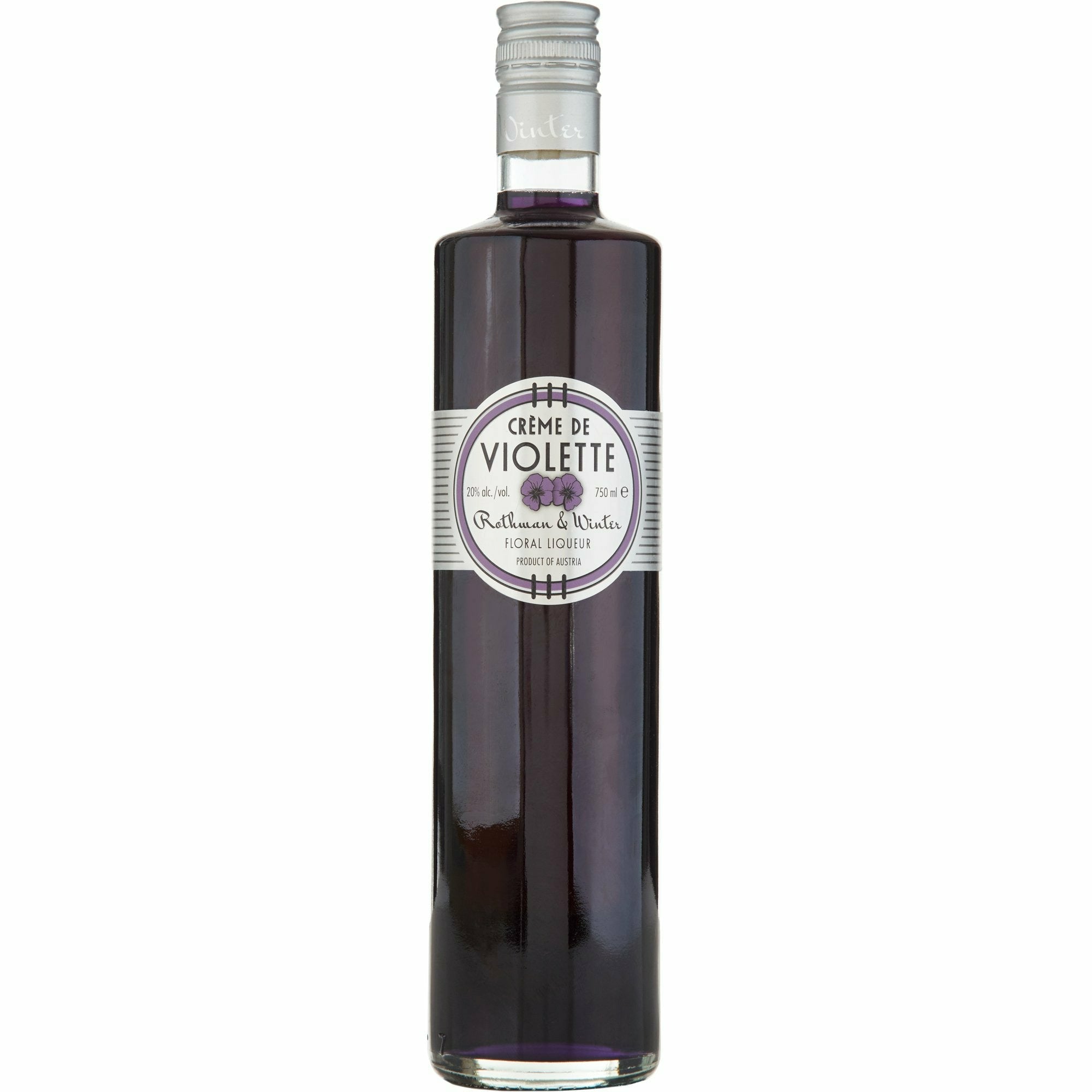 Rothman & Winter Creme de Violette Floral Liqueur (750 ml) | Keg N Bottle
