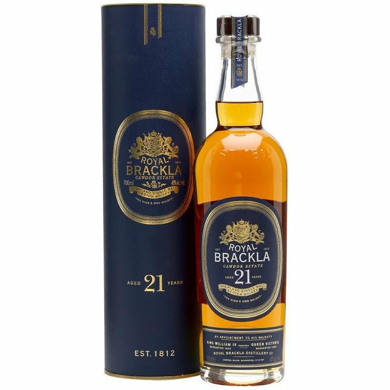 Royal Brackla 21 Year Single Malt Scotch Whisky (750mL) | Keg N Bottle